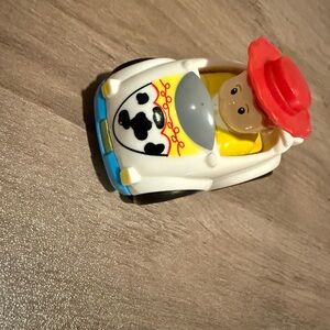 Fisher price little people Toy Story car